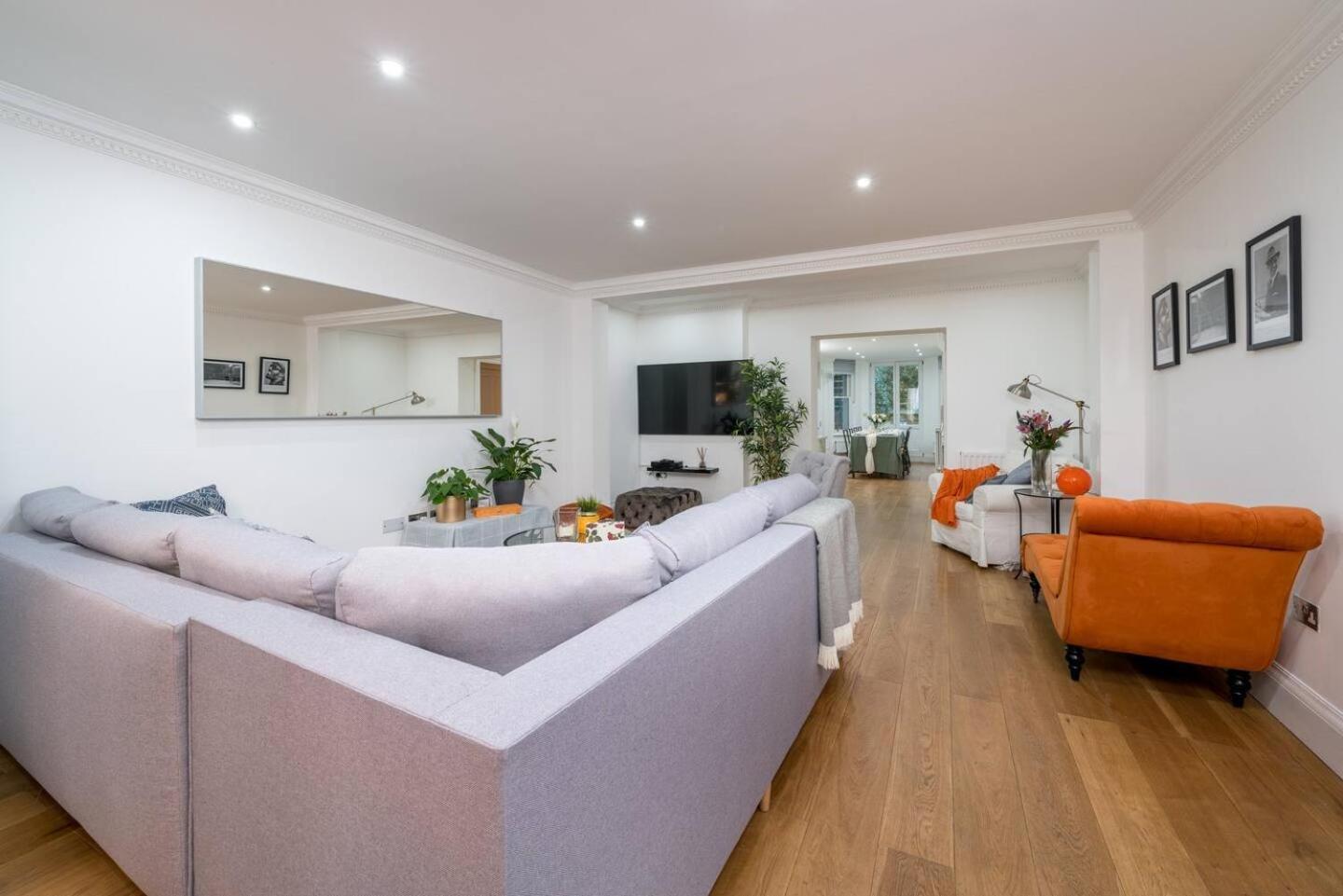 Appartement Niru Stunning&Luxurious Boutique 3BD-2BA Flat with Garden à Londres Extérieur photo