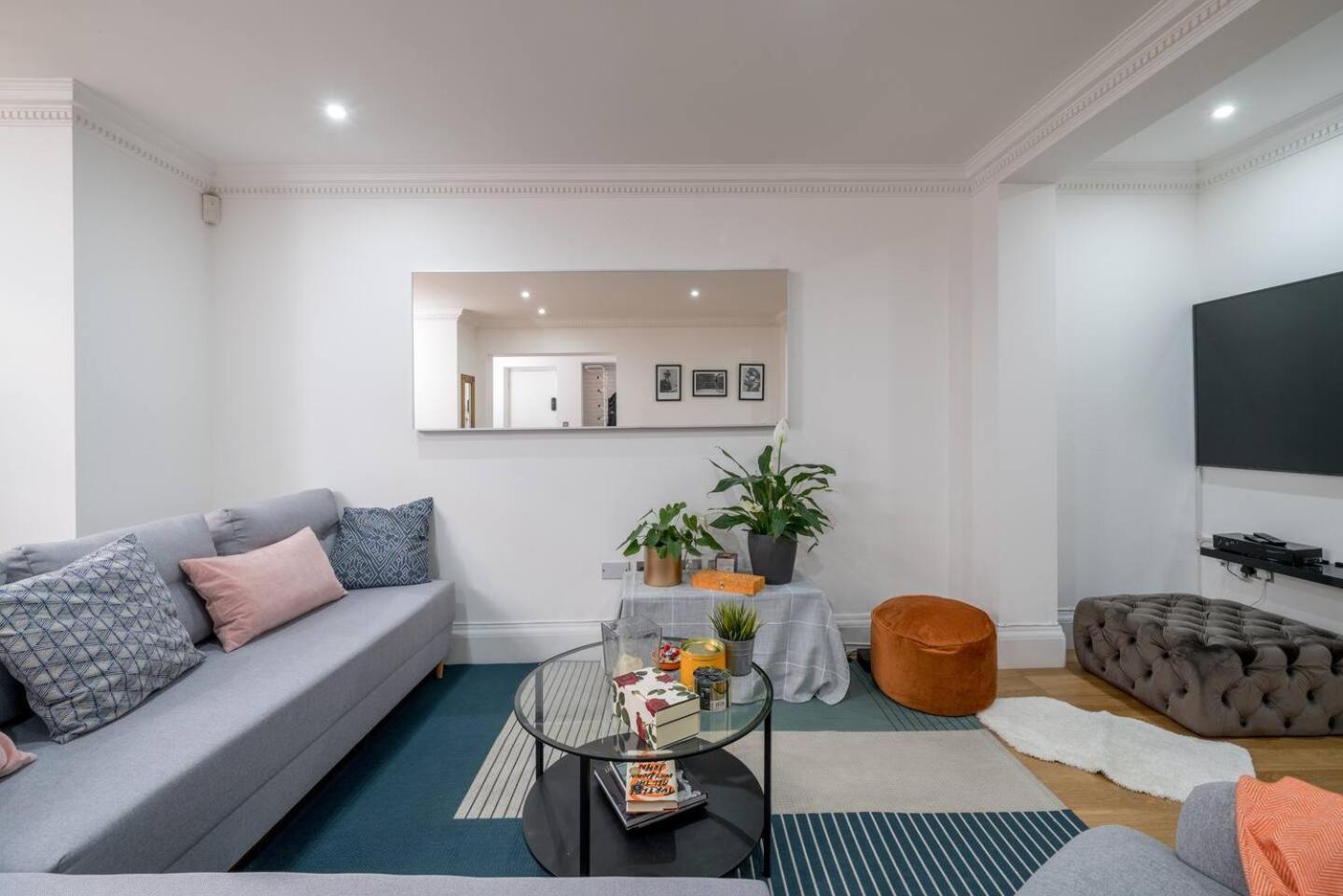 Appartement Niru Stunning&Luxurious Boutique 3BD-2BA Flat with Garden à Londres Extérieur photo