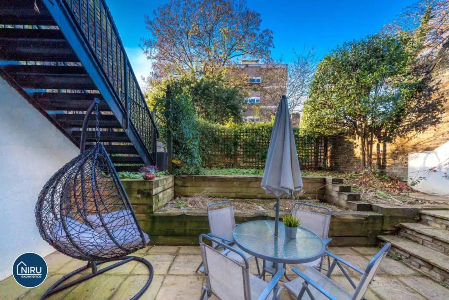 Appartement Niru Stunning&Luxurious Boutique 3BD-2BA Flat with Garden à Londres Extérieur photo